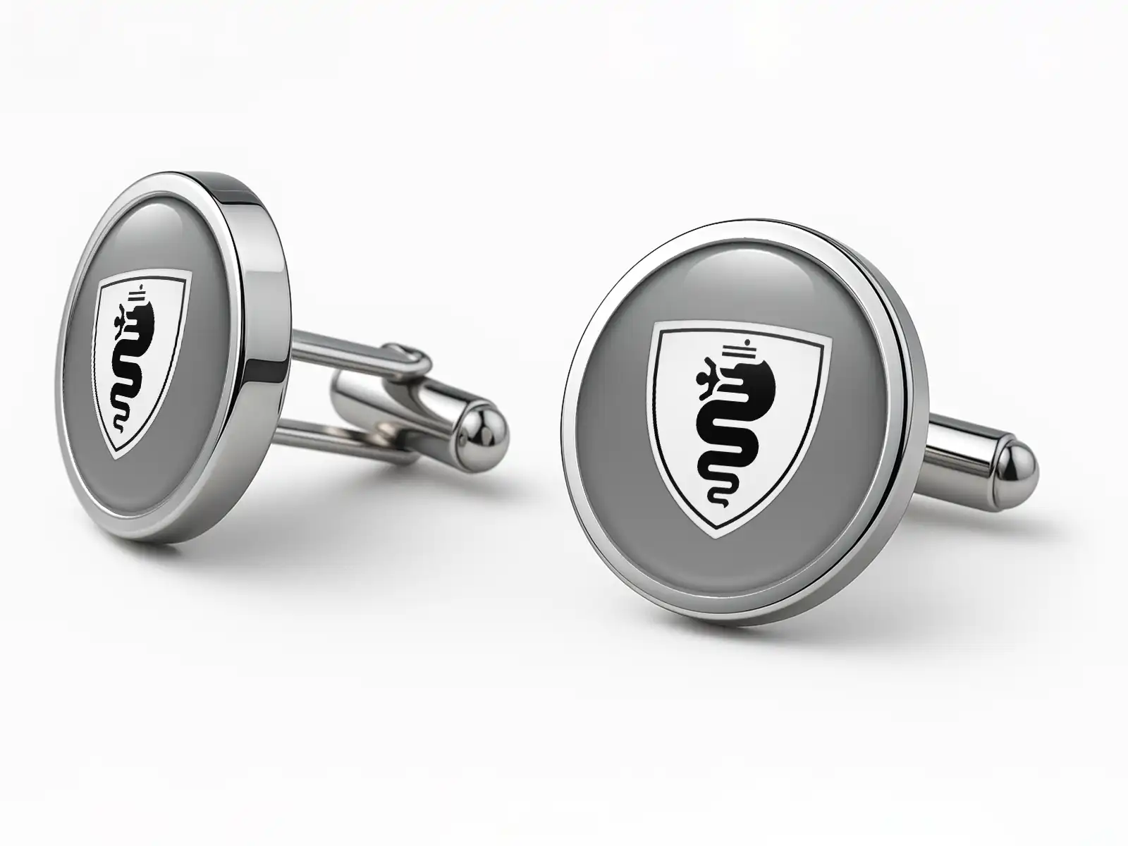 Alfa Romeo Gemelos Personalizados Hombre Lujo Set Regalo Pro